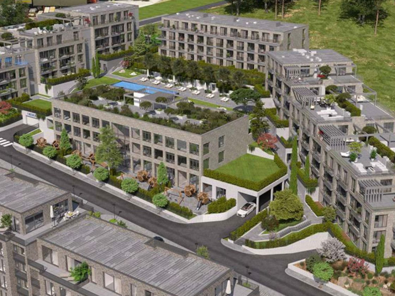 Botanic Garden – Tretia časť exkluzívneho rezidenčného komplexu