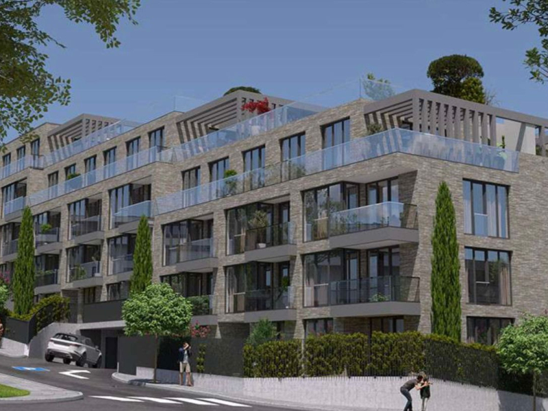 Botanic Garden – Tretia časť exkluzívneho rezidenčného komplexu