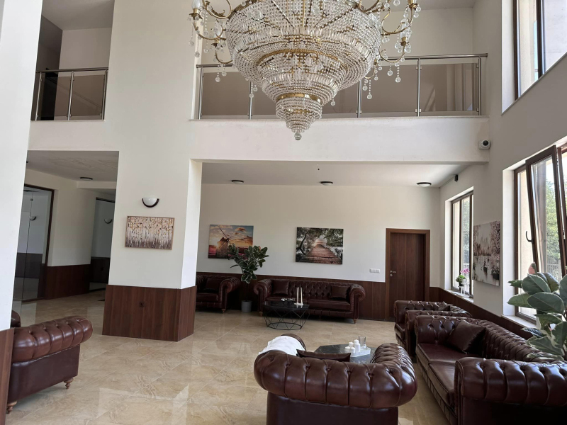 1-izbový apartmán, Škorpilovec