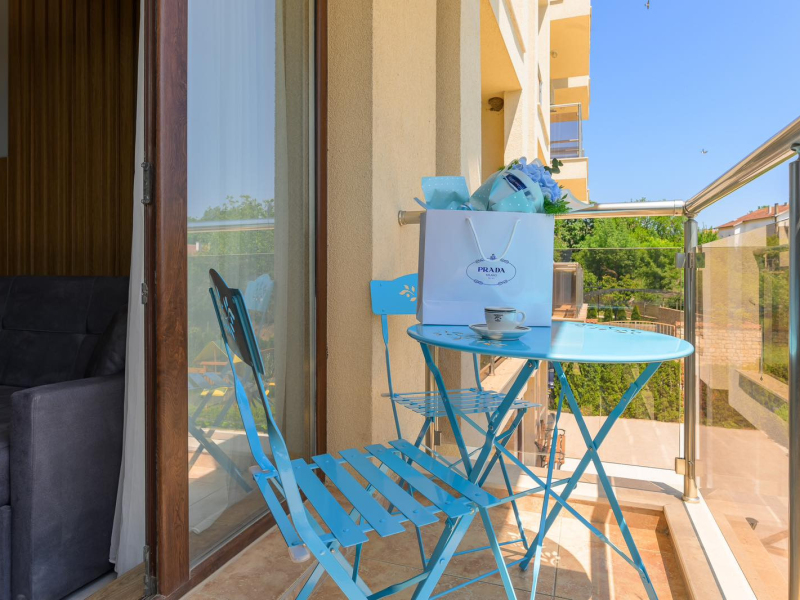 1-izbový apartmán, Škorpilovec