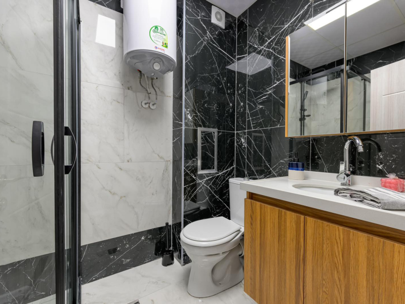 1-izbový apartmán, Škorpilovec