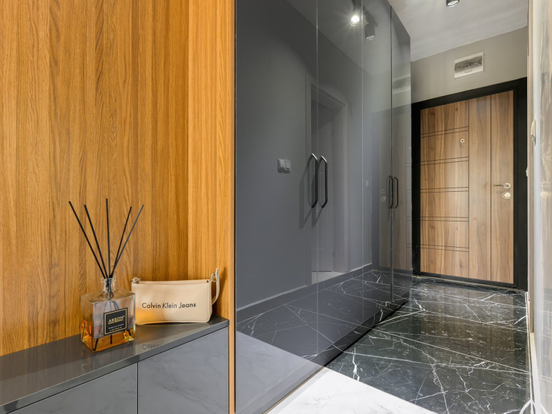1-izbový apartmán, Škorpilovec