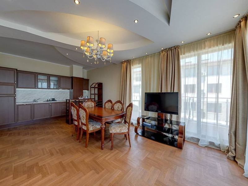 Apartmán č. 12 – Exkluzívny penthouse pri mori