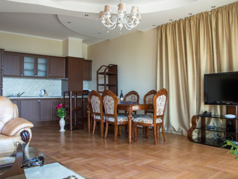 Apartmán č. 12 – Exkluzívny penthouse pri mori