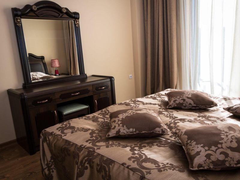 Apartmán č. 16 – Reprezentatívny luxusný apartmán s veľkou terasou a výhľadom na more | Long Beach Apartments