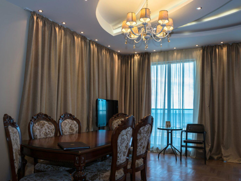 Apartmán č. 16 – Reprezentatívny luxusný apartmán s veľkou terasou a výhľadom na more | Long Beach Apartments