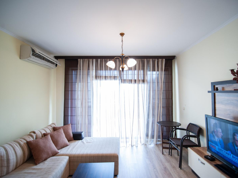 LONG BEACH RESORT – 2-izbový apartmán